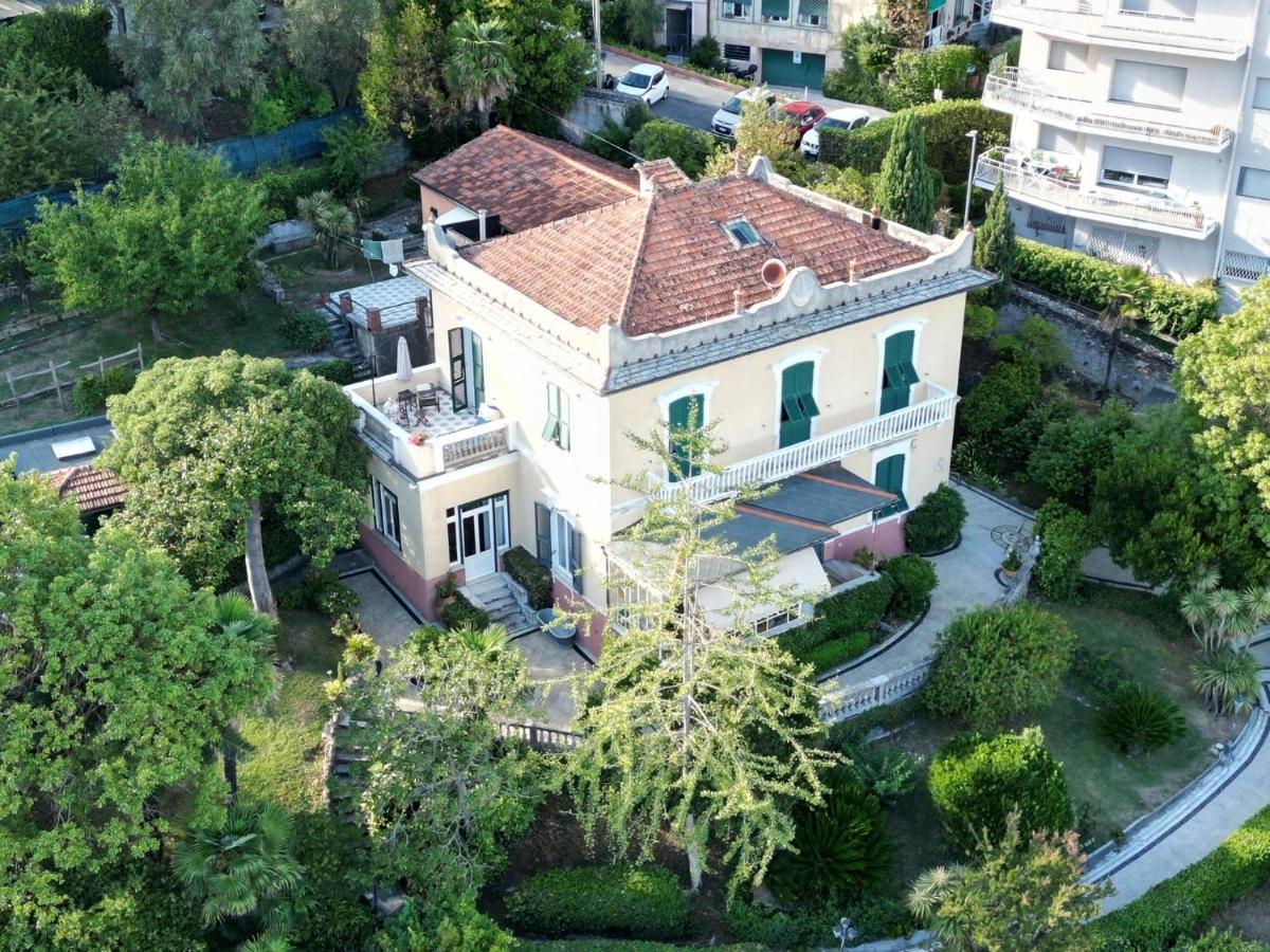 Villa Olimpo Rapallo Bagian luar foto