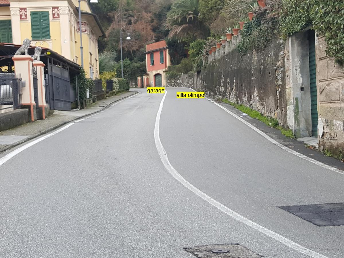 Villa Olimpo Rapallo Bagian luar foto